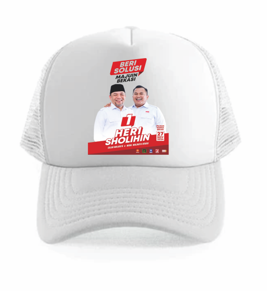 Topi Calon Walikota  Bekasi Jawa Barat No.1