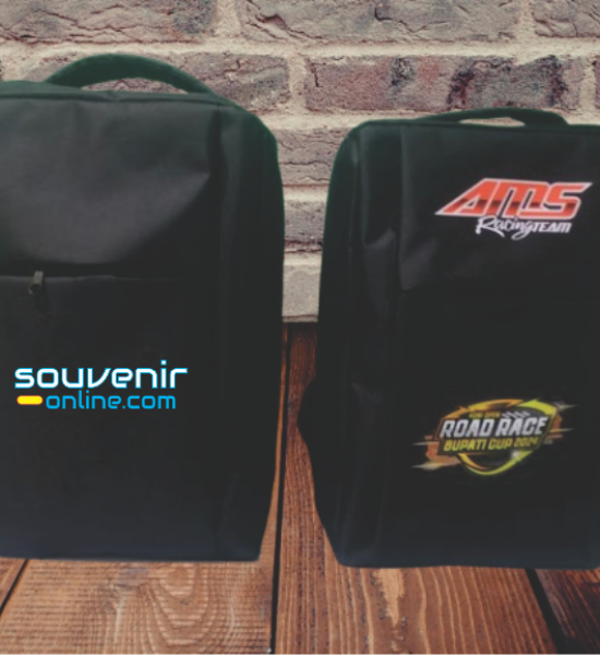 Tas ransel Bahan D300 Gratis Sablon