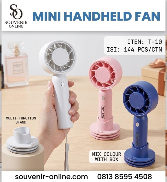 Souvenir Pernikahan Kipas Mini Portable