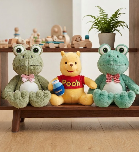 Koleksi Boneka Premium & Estetik