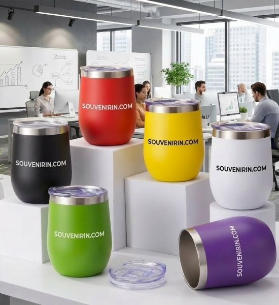 Mug Telor Warna Per dus 50 pcs 