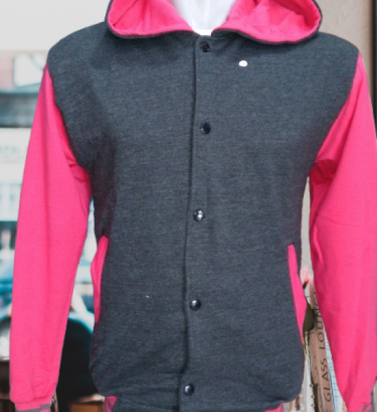 Baseball Hoodie Abu Misty tua magenta