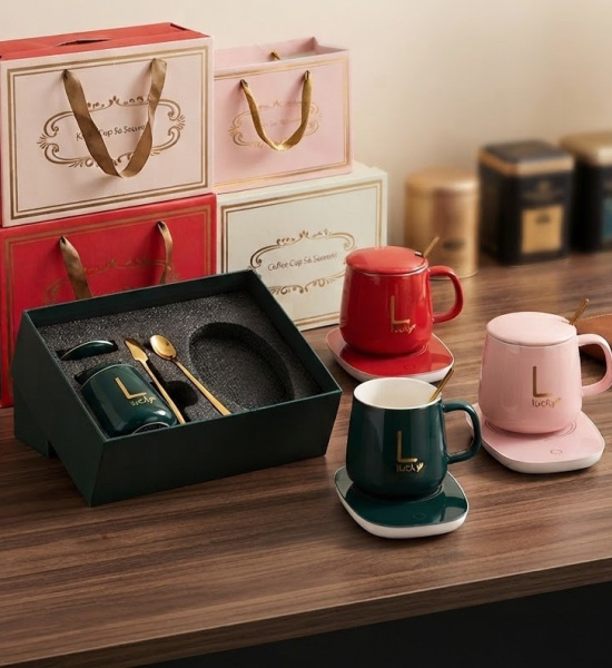 Souvenir Warm Cup with Big Box